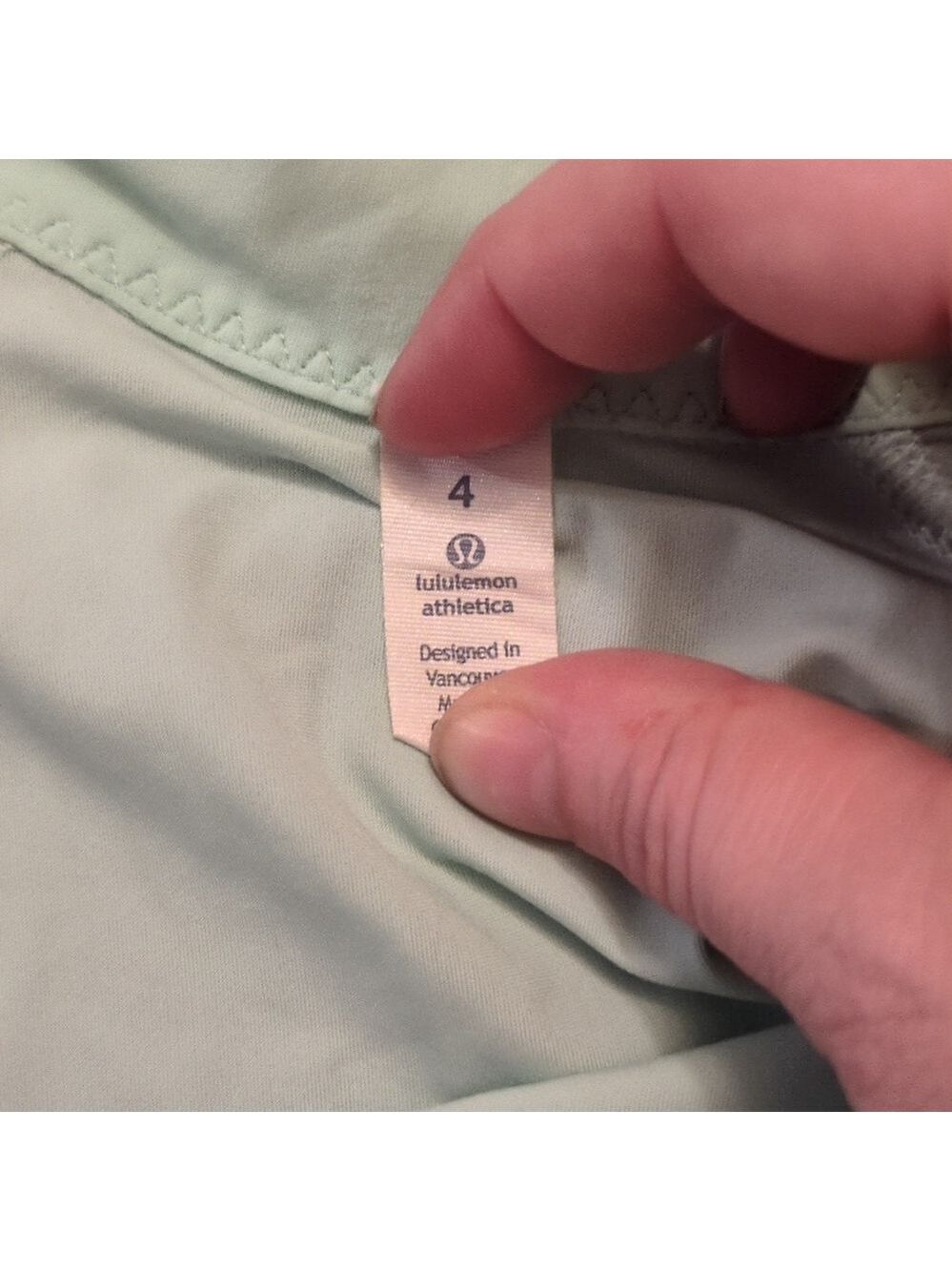 Lululemon water bound hoodie sea mist size 4 - Picture 8 of 12